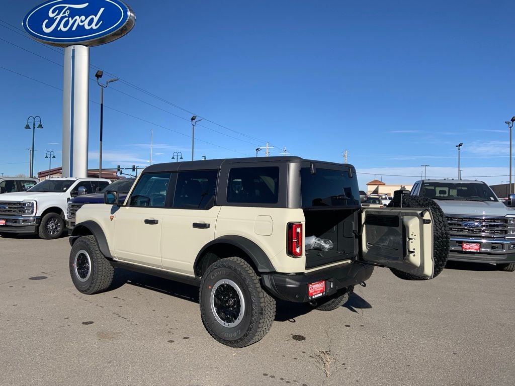 2025 Ford Bronco Badlands