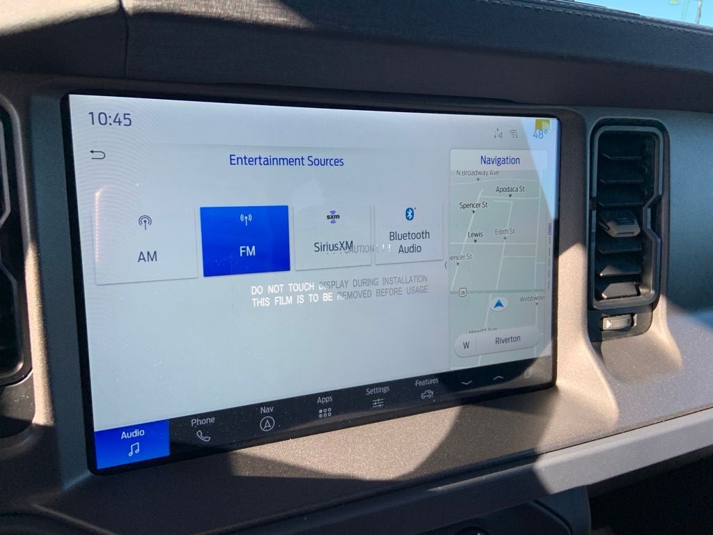 2025 Ford Bronco Badlands