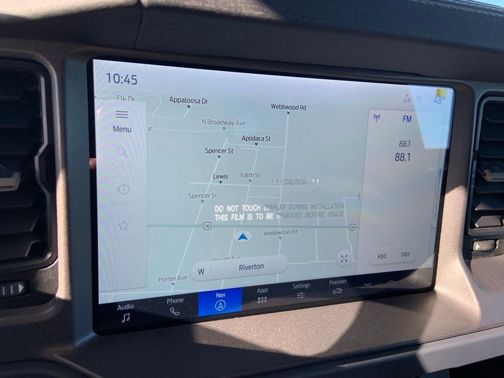 2025 Ford Bronco Badlands