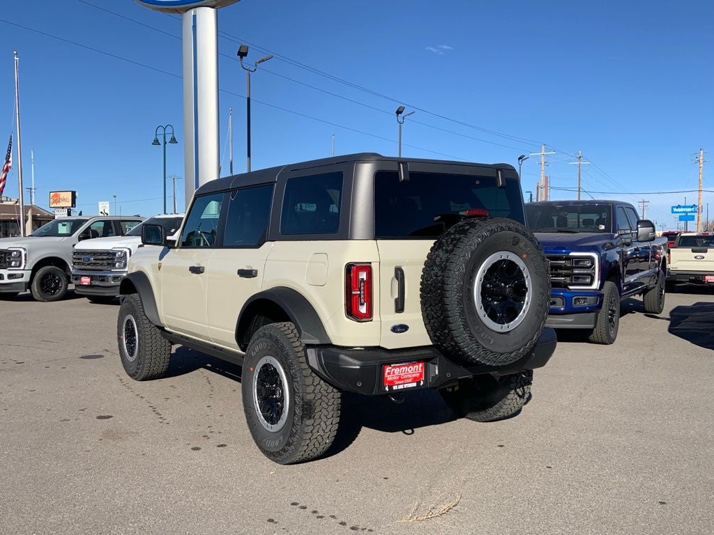 2025 Ford Bronco Badlands