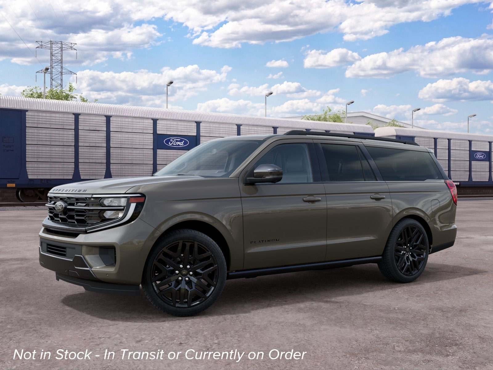 2027 Ford Expedition Max Platinum