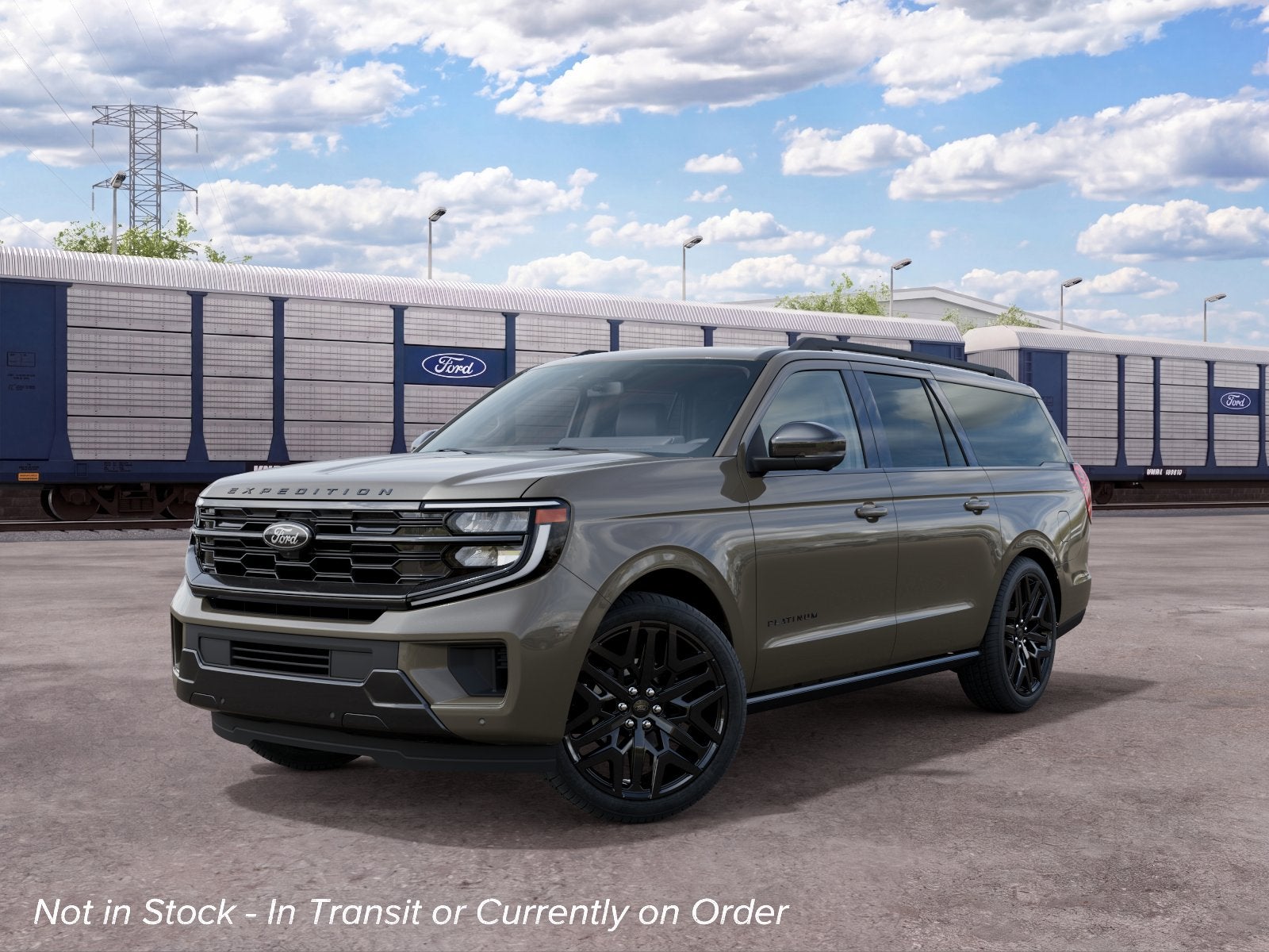 2027 Ford Expedition Max Platinum