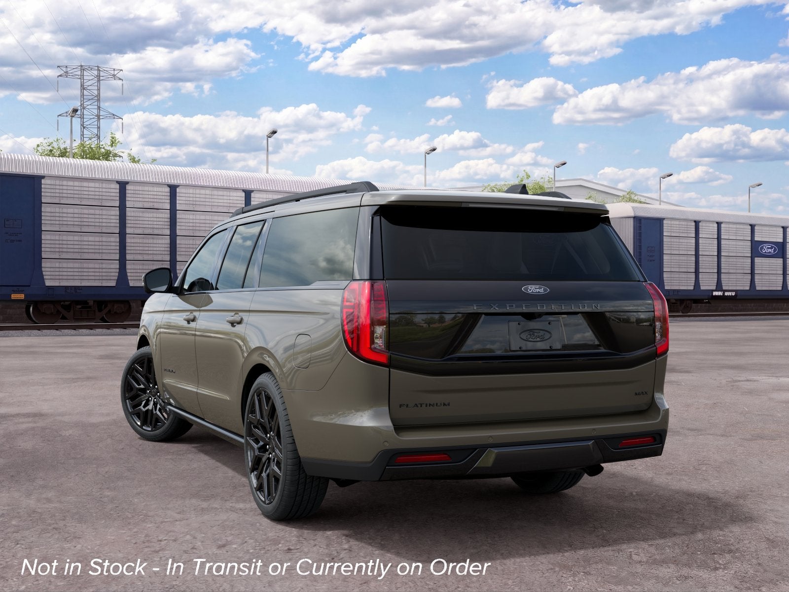 2027 Ford Expedition Max Platinum