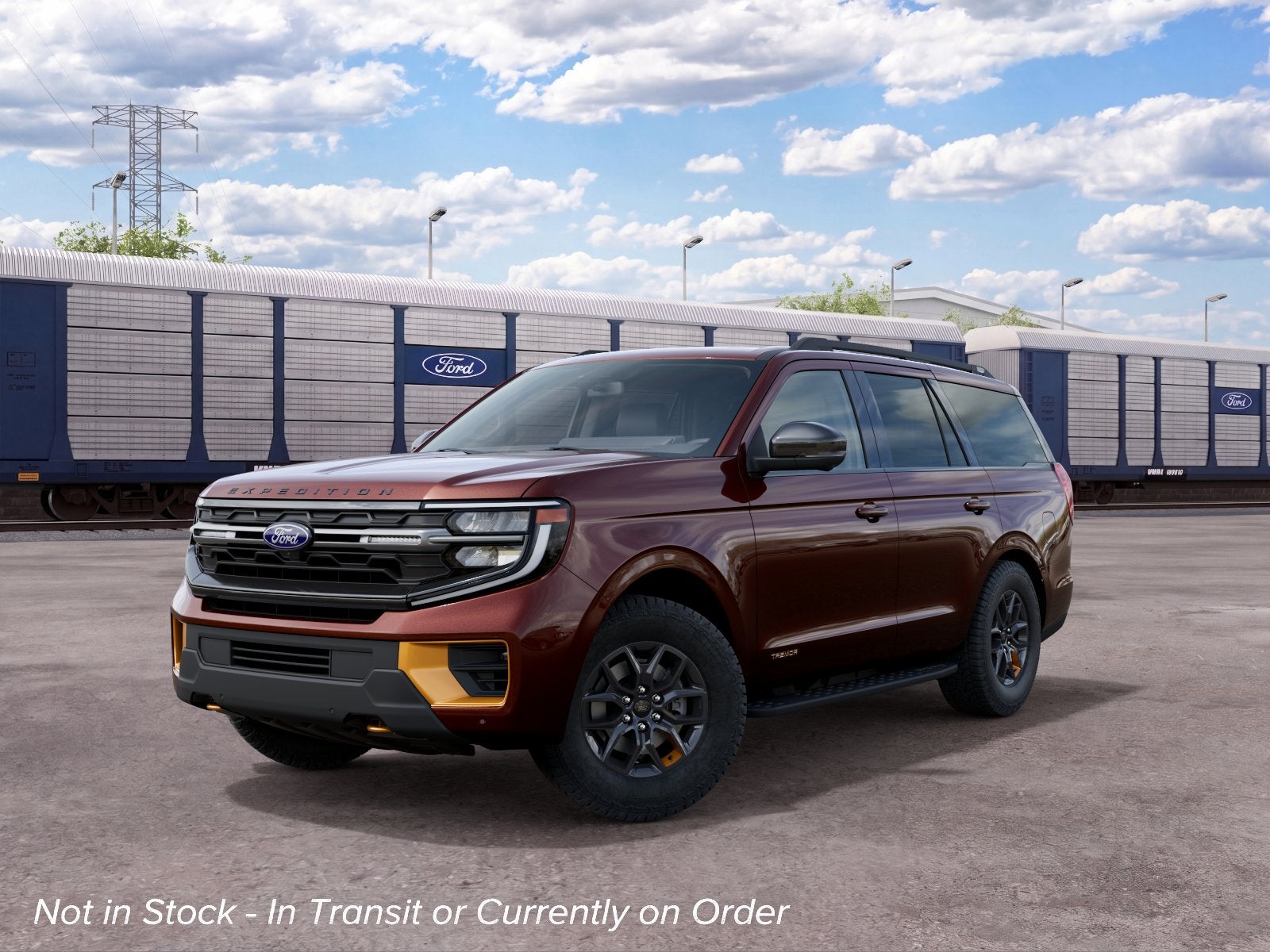 2027 Ford Expedition Tremor