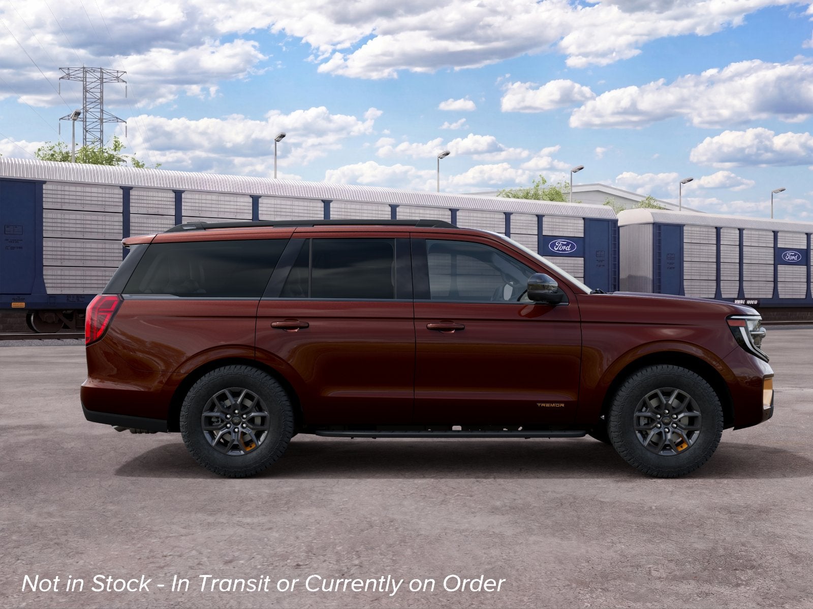 2027 Ford Expedition Tremor