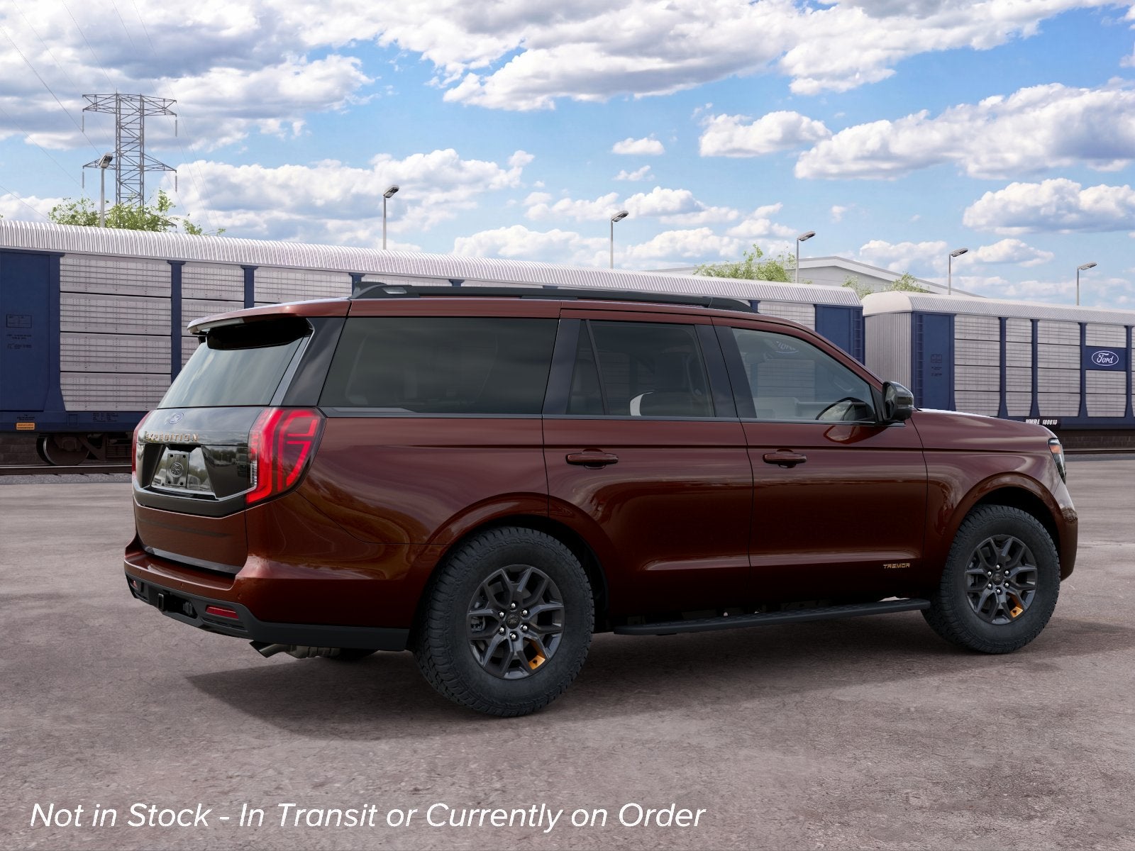 2027 Ford Expedition Tremor