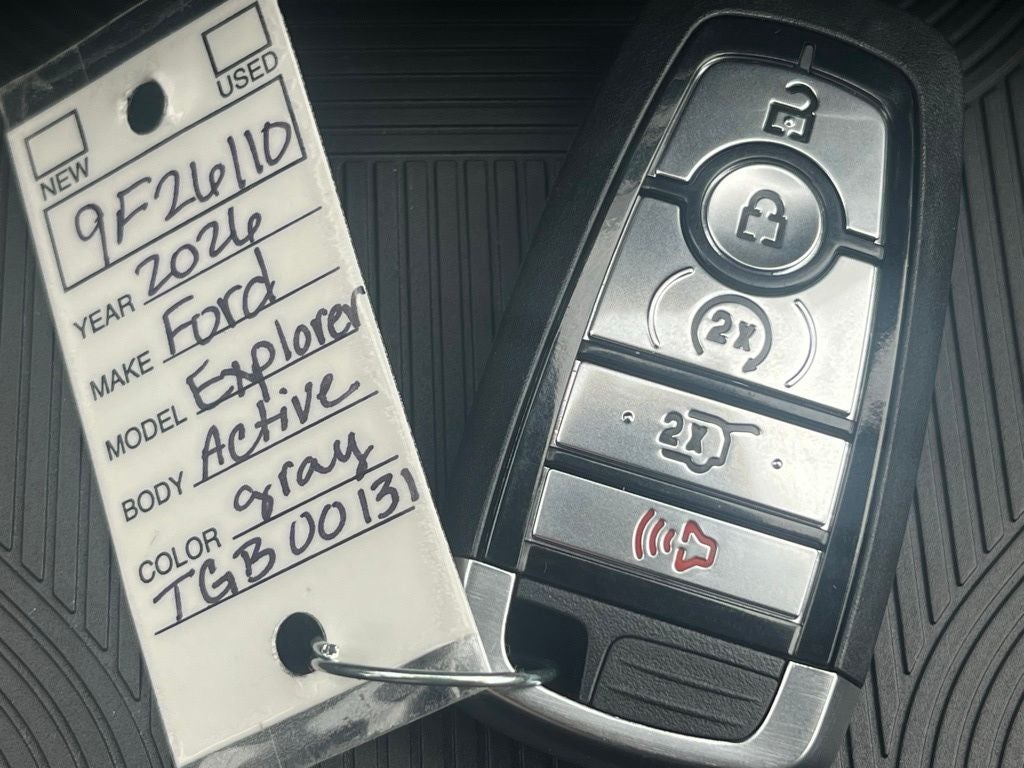 2026 Ford Explorer Active