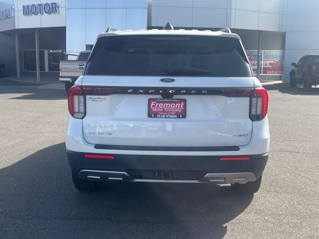 2026 Ford Explorer Active