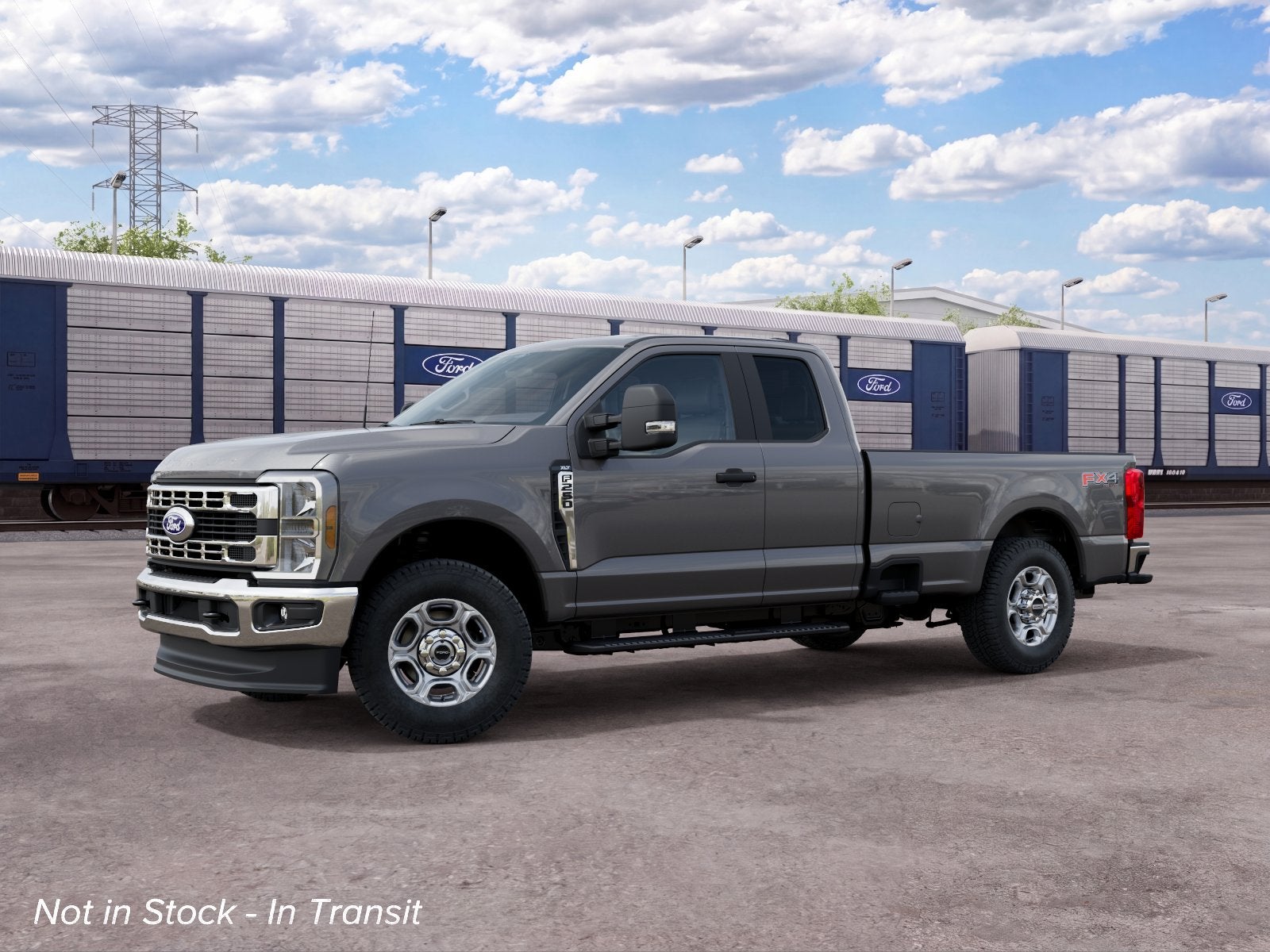 2027 Ford F-250 Super Duty XLT