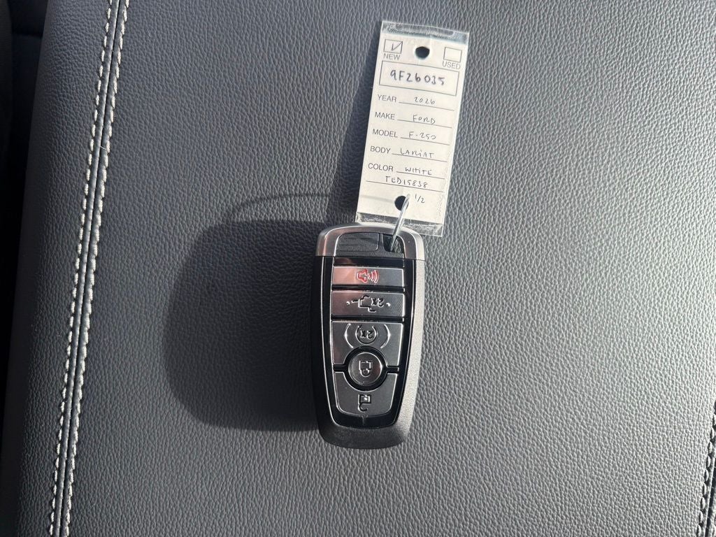 2026 Ford F-250SD Lariat