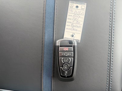 2026 Ford F-350SD Platinum