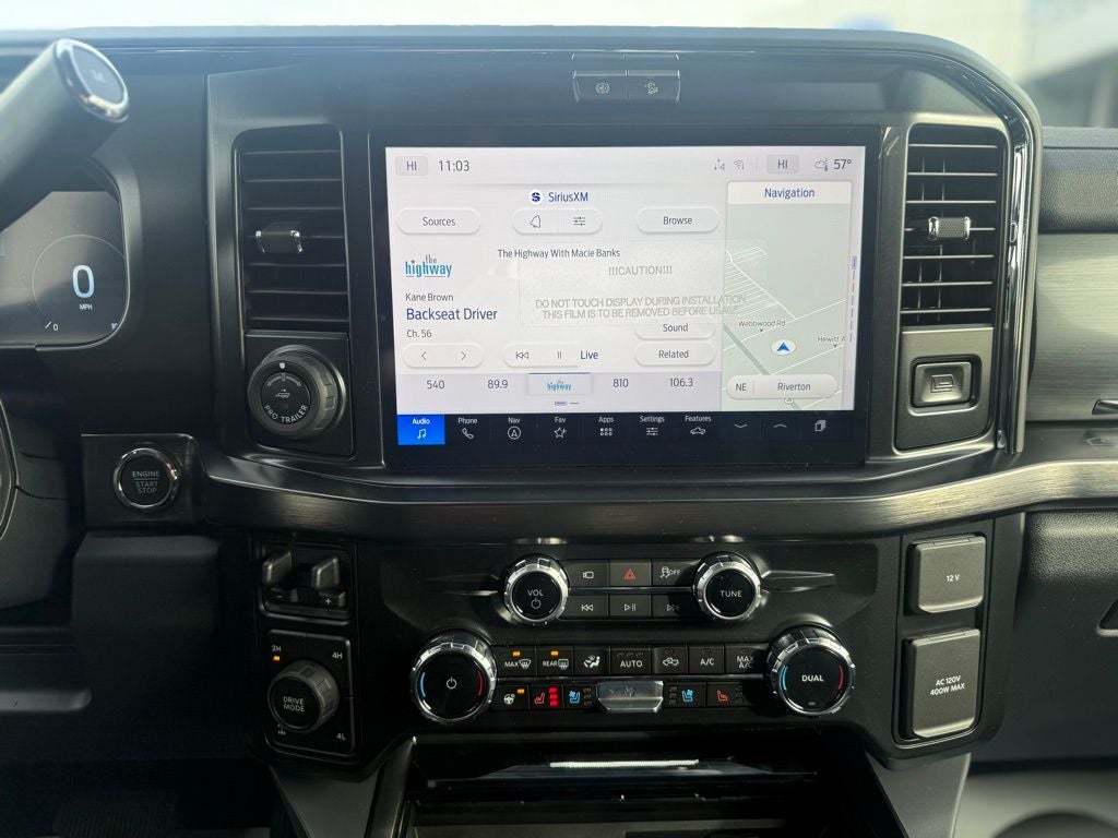 2026 Ford F-350SD Lariat Black Appearance Pkg