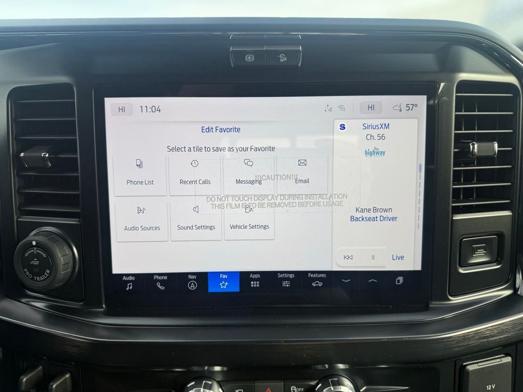 2026 Ford F-350SD Lariat Black Appearance Pkg