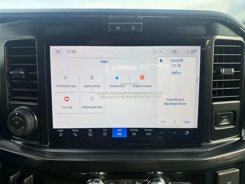 2026 Ford F-350SD Lariat Black Appearance Pkg