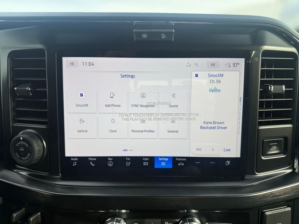 2026 Ford F-350SD Lariat Black Appearance Pkg