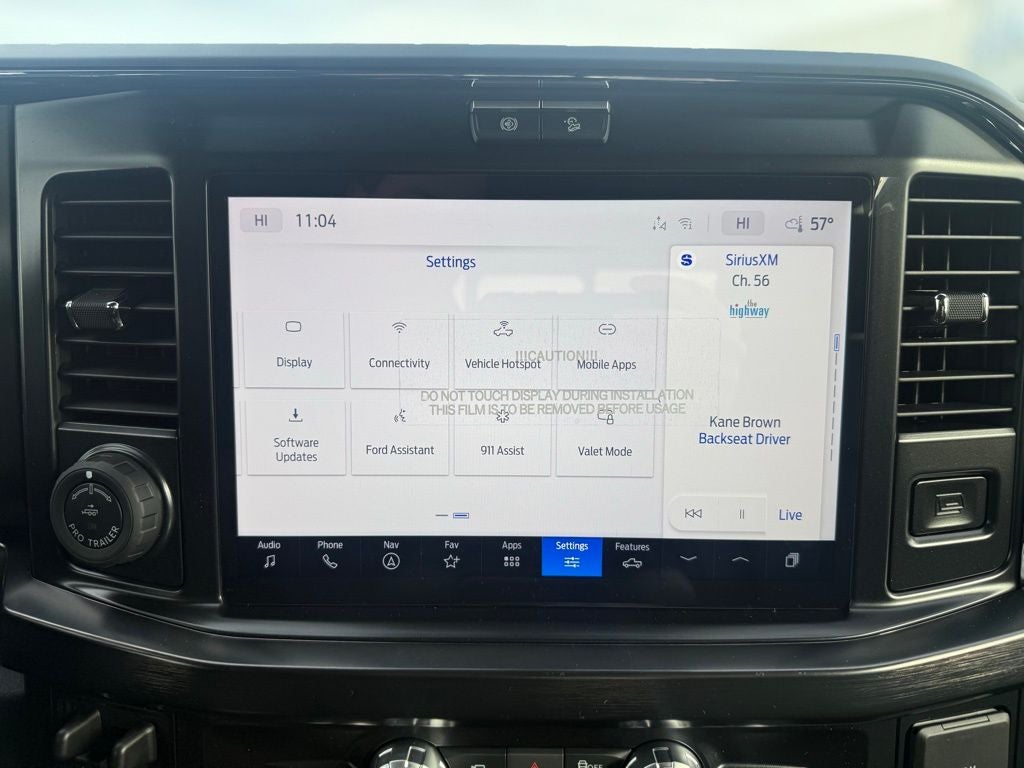 2026 Ford F-350SD Lariat Black Appearance Pkg