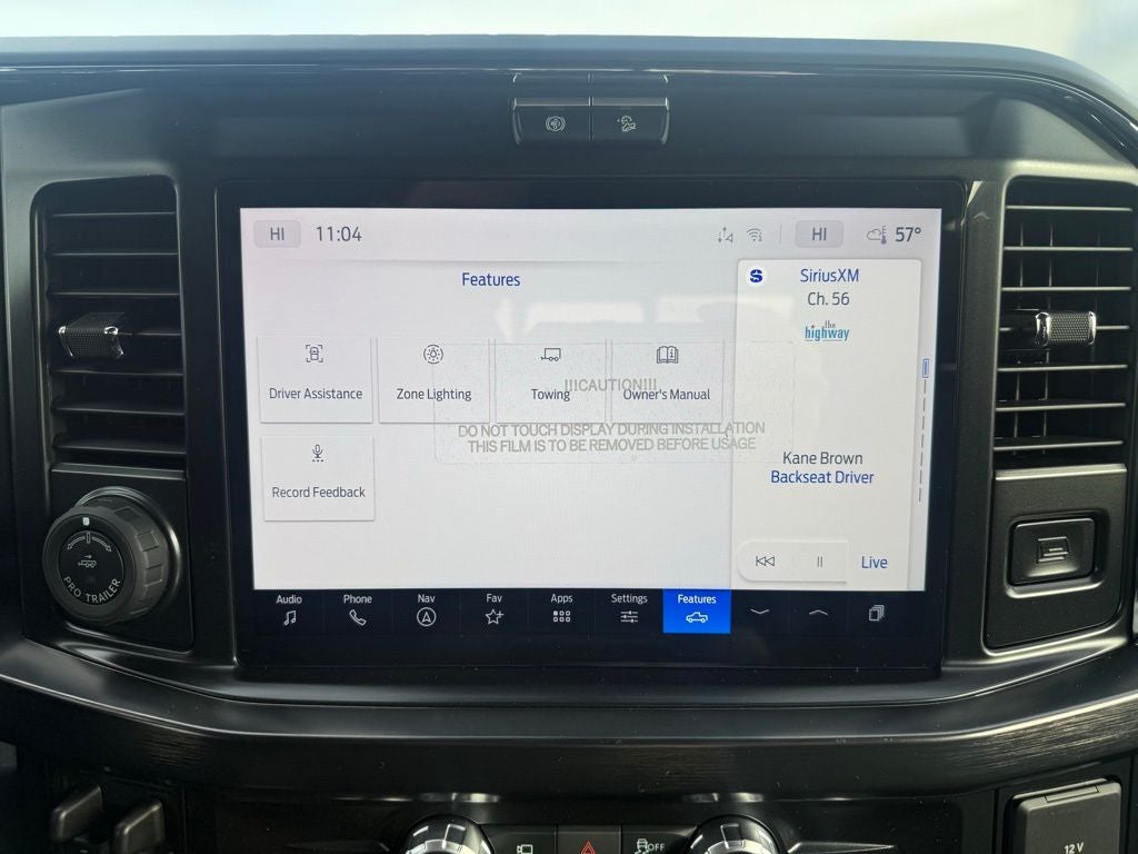 2026 Ford F-350SD Lariat Black Appearance Pkg