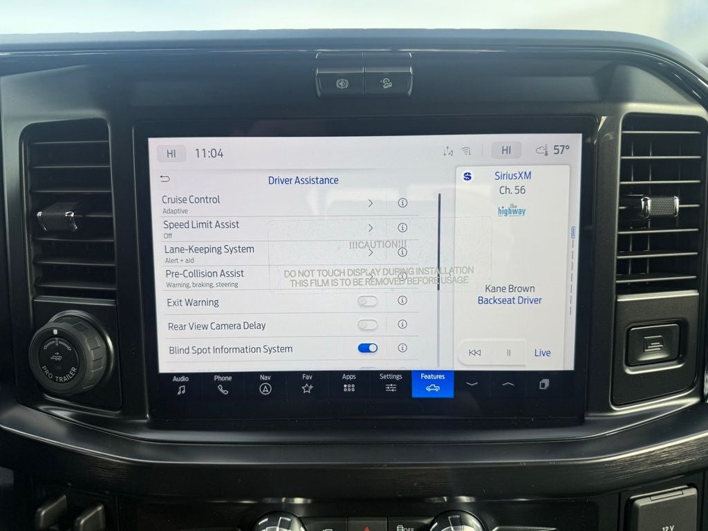 2026 Ford F-350SD Lariat Black Appearance Pkg