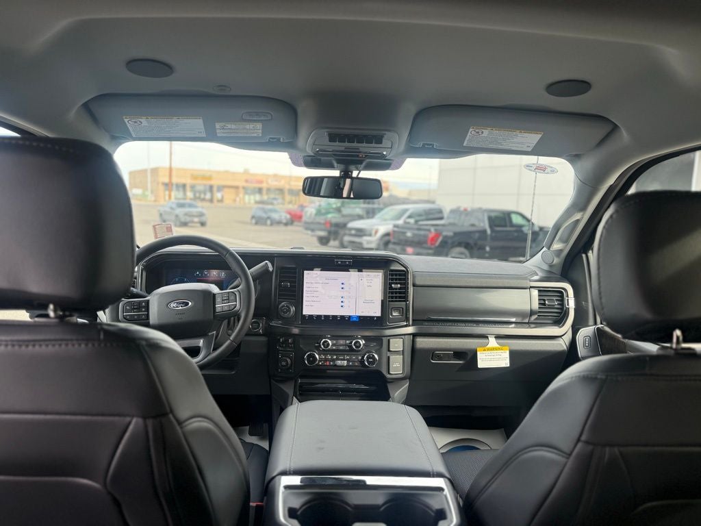 2026 Ford F-350SD Lariat Black Appearance Pkg