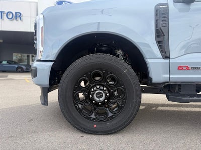 2026 Ford F-350SD Lariat Black Appearance Pkg