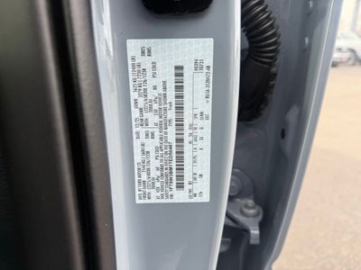 2026 Ford F-350SD Lariat Black Appearance Pkg