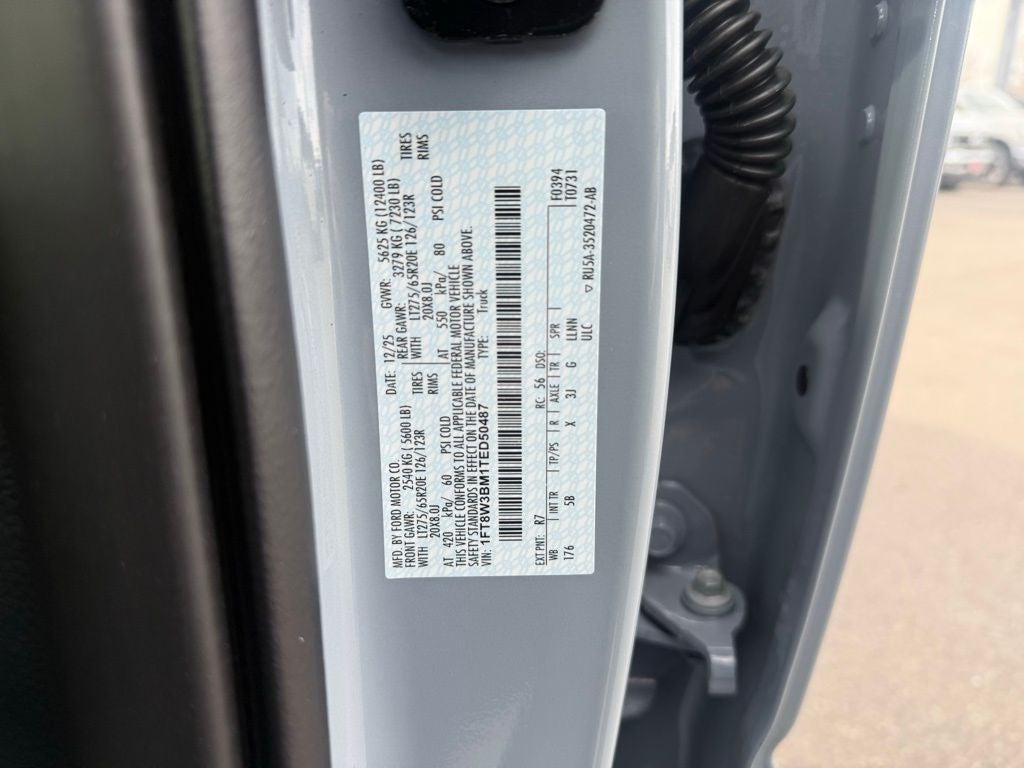 2026 Ford F-350SD Lariat Black Appearance Pkg