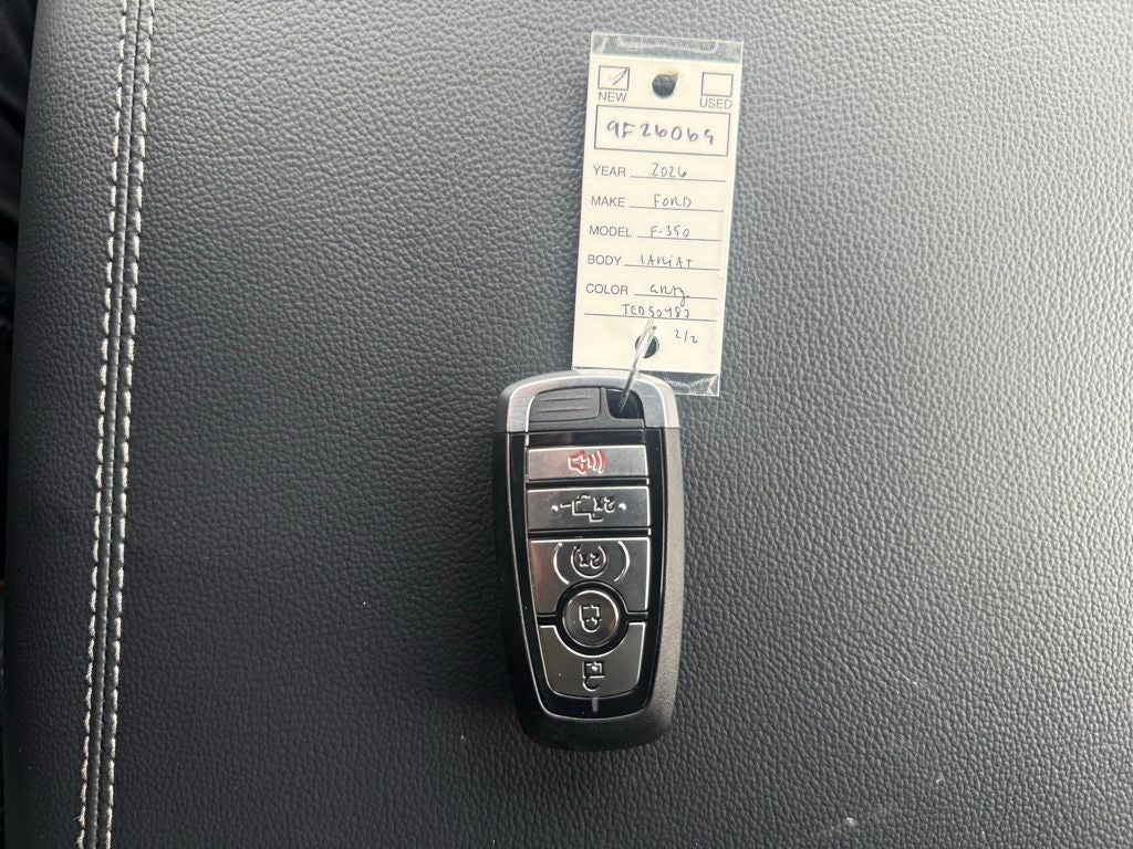 2026 Ford F-350SD Lariat Black Appearance Pkg