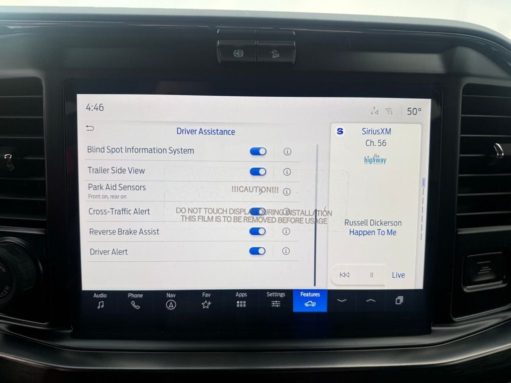 2026 Ford F-350SD Lariat Black Appearance Pkg