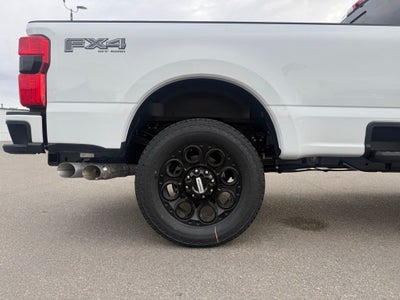 2026 Ford F-350SD Lariat Black Appearance Pkg