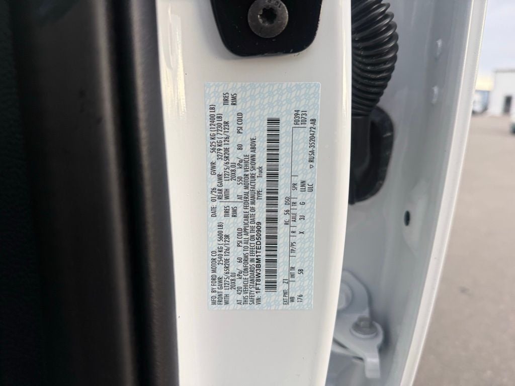 2026 Ford F-350SD Lariat Black Appearance Pkg