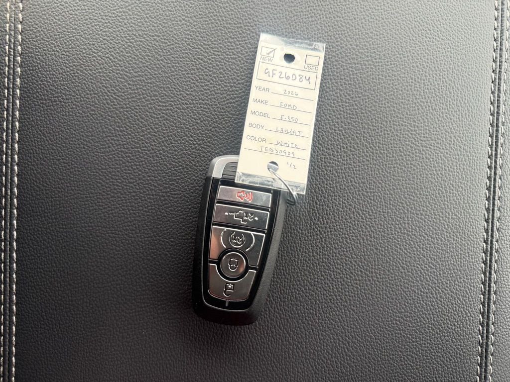 2026 Ford F-350SD Lariat Black Appearance Pkg