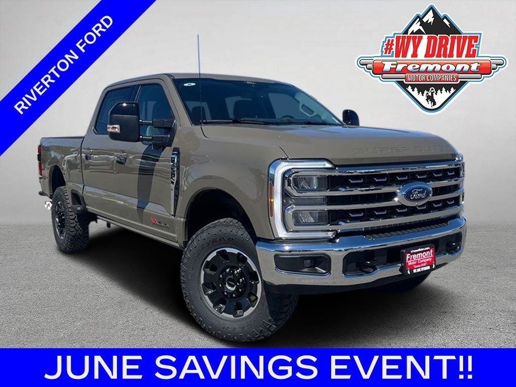2026 Ford F-350SD Lariat Tremor