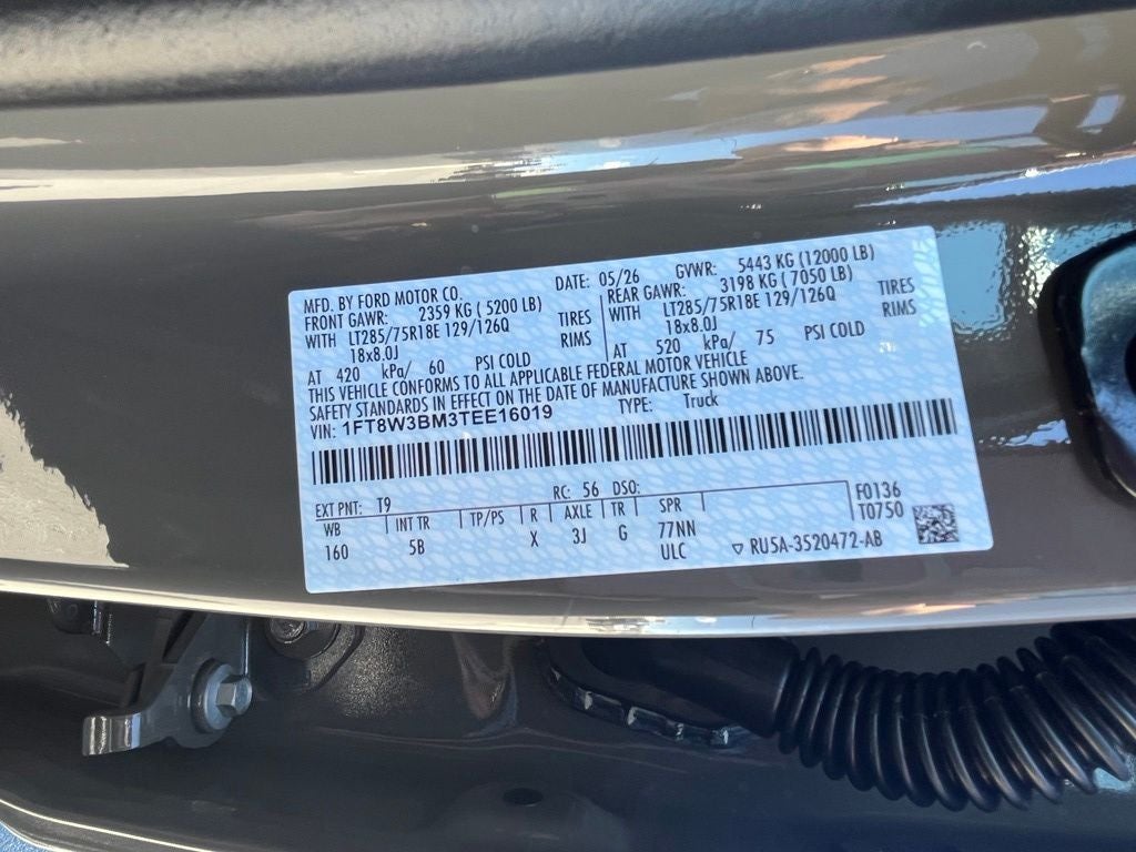 2026 Ford F-350SD Lariat Tremor