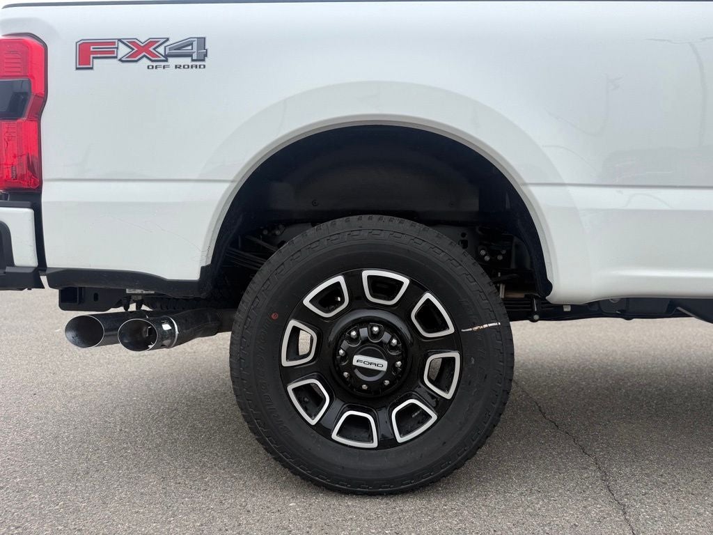 2026 Ford F-350SD Platinum