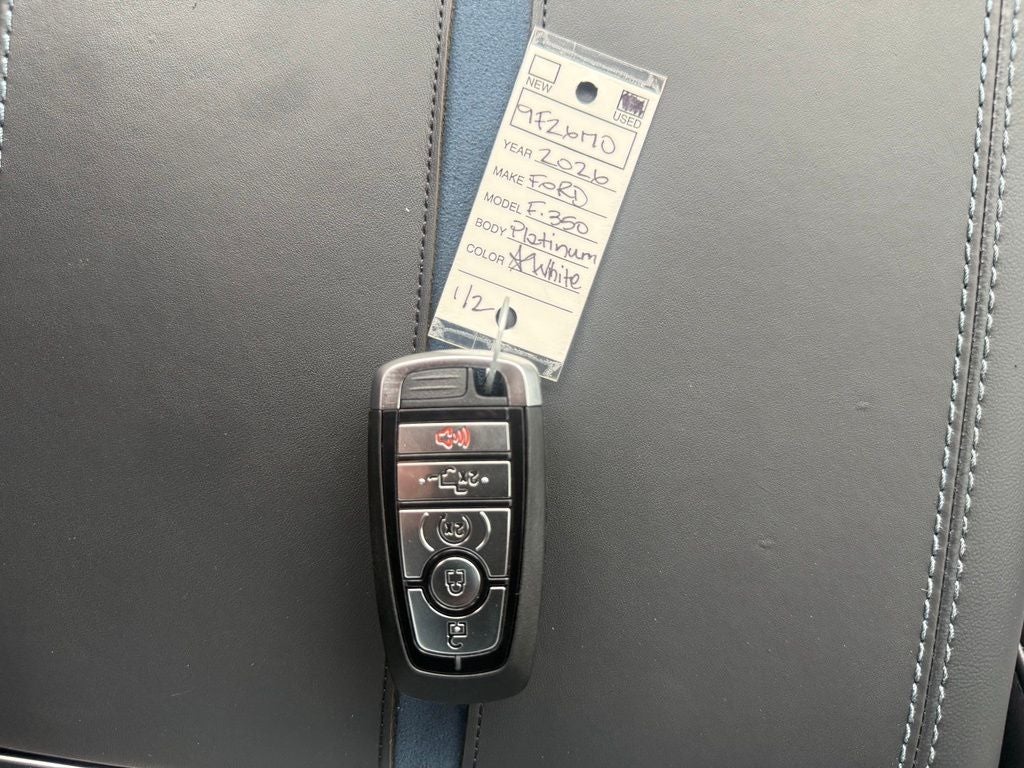 2026 Ford F-350SD Platinum