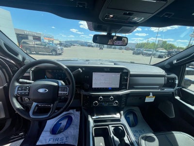 2026 Ford F-350SD Platinum