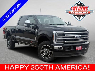 2026 Ford F-350SD Platinum