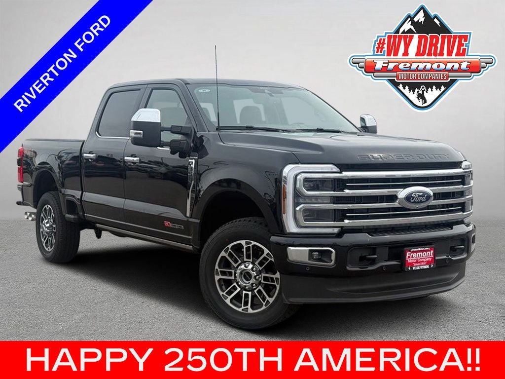 2026 Ford F-350SD Platinum