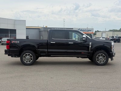 2026 Ford F-350SD Platinum