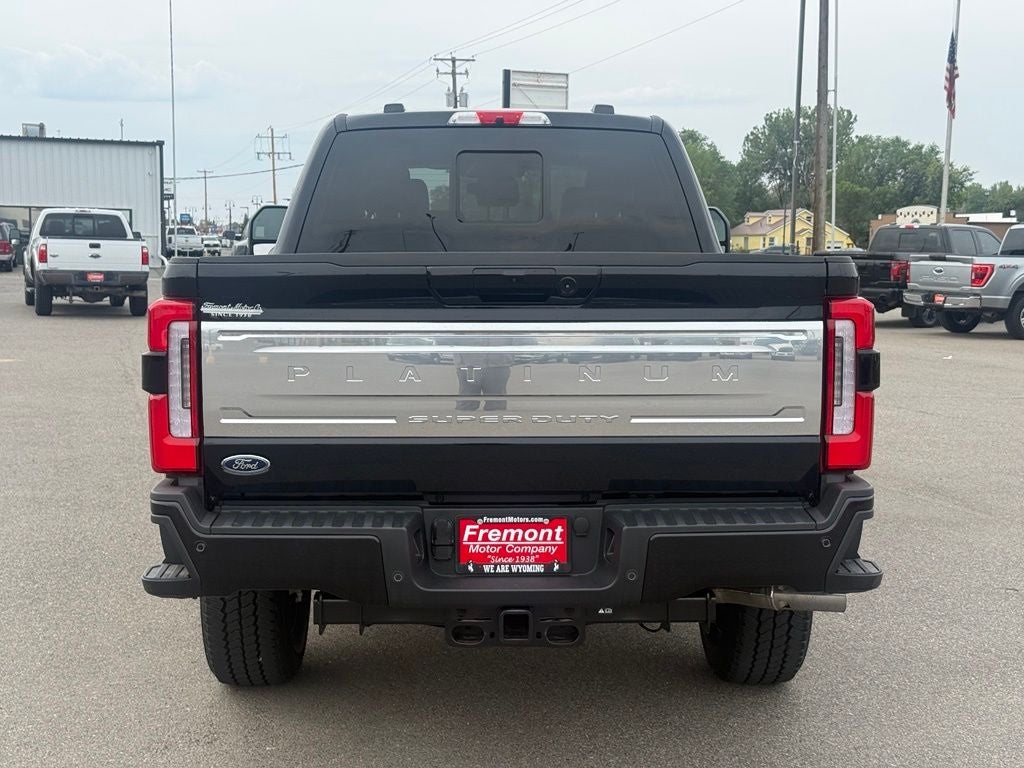 2026 Ford F-350SD Platinum