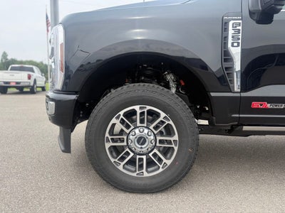 2026 Ford F-350SD Platinum