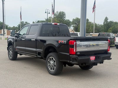 2026 Ford F-350SD Platinum