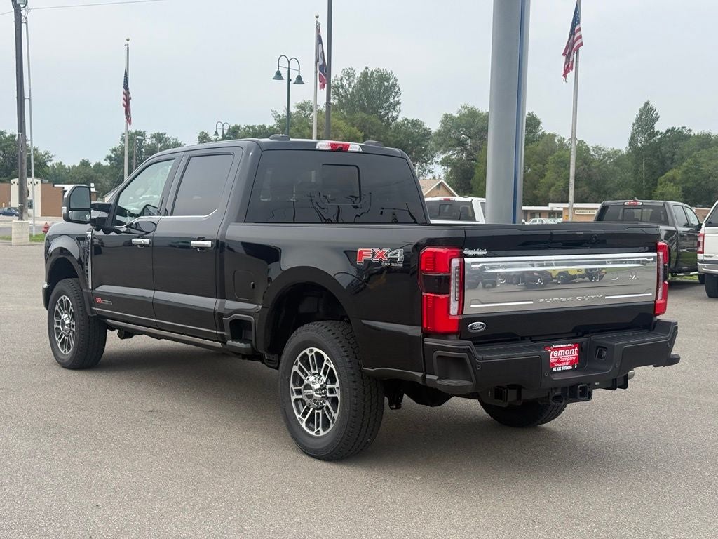 2026 Ford F-350SD Platinum