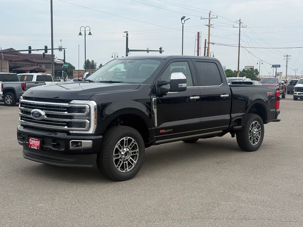2026 Ford F-350SD Platinum