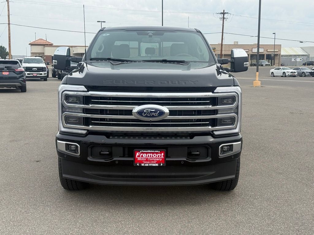 2026 Ford F-350SD Platinum