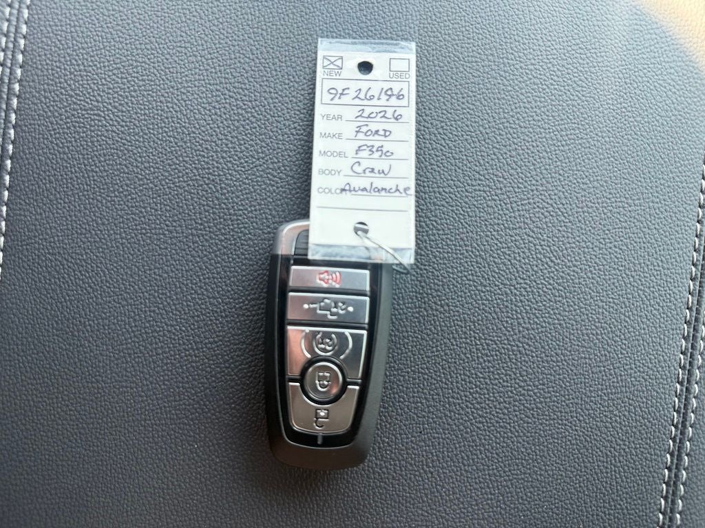 2026 Ford F-350SD Lariat