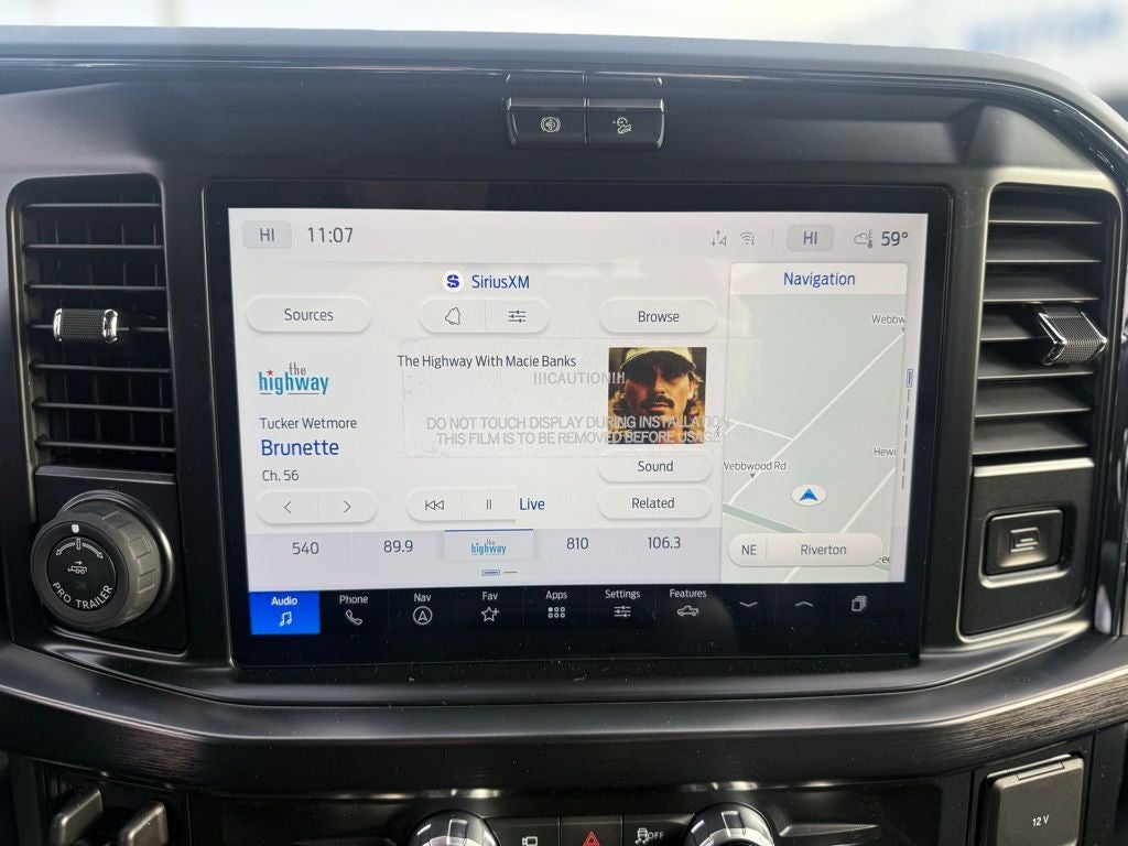 2026 Ford F-350SD Lariat Black Appearance Pkg