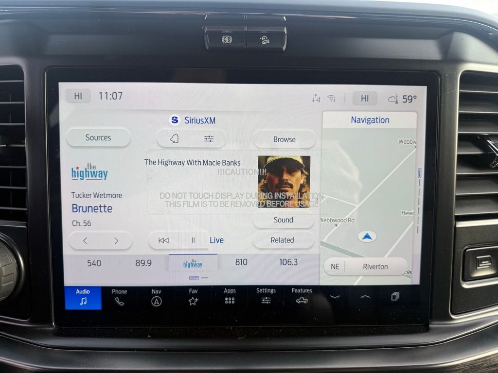 2026 Ford F-350SD Lariat Black Appearance Pkg