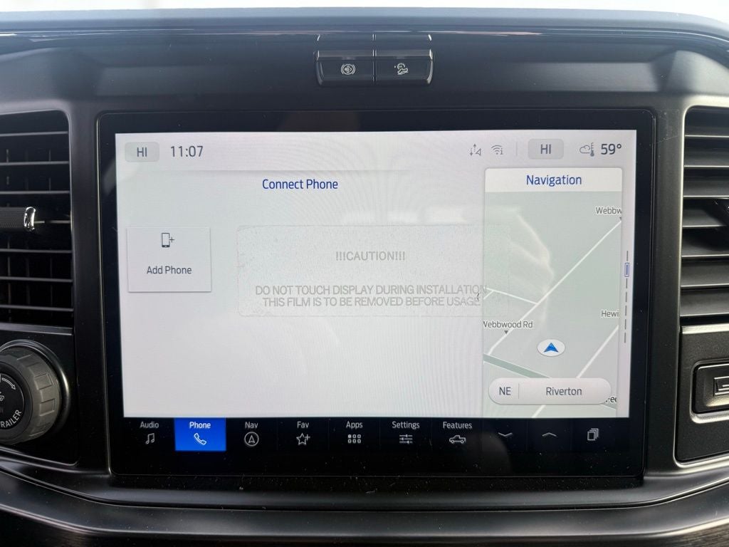 2026 Ford F-350SD Lariat Black Appearance Pkg