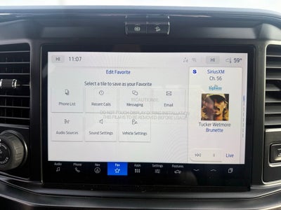 2026 Ford F-350SD Lariat Black Appearance Pkg